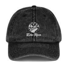 Load image into Gallery viewer, Echo River Vintage Cotton Twill Cap
