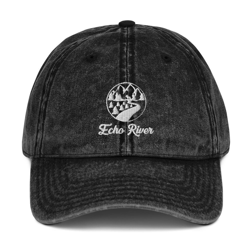 Echo River Vintage Cotton Twill Cap