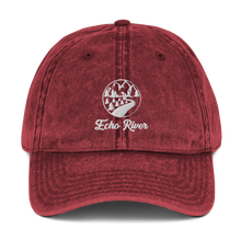 Load image into Gallery viewer, Echo River Vintage Cotton Twill Cap
