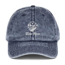 Load image into Gallery viewer, Echo River Vintage Cotton Twill Cap
