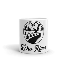 Load image into Gallery viewer, Echo River White glossy mug

