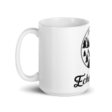 Load image into Gallery viewer, Echo River White glossy mug
