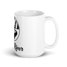 Load image into Gallery viewer, Echo River White glossy mug

